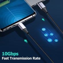 Load image into Gallery viewer, USB-C / Type-C Male to USB-C / Type-C Male Thunderbolt 3 Data Cable, 30cm, 50cm, 80cm, 1m, 1.2m