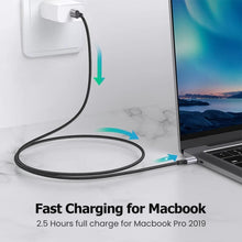 Load image into Gallery viewer, USB-C / Type-C Male to USB-C / Type-C Male Thunderbolt 3 Data Cable, 30cm, 50cm, 80cm, 1m, 1.2m