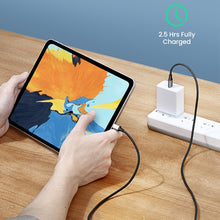 Load image into Gallery viewer, USB-C / Type-C Male to USB-C / Type-C Male Thunderbolt 3 Data Cable, 30cm, 50cm, 80cm, 1m, 1.2m