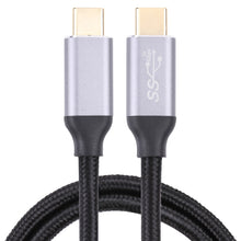 Load image into Gallery viewer, USB-C / Type-C Male to USB-C / Type-C Male Thunderbolt 3 Data Cable, 30cm, 50cm, 80cm, 1m, 1.2m