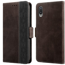Load image into Gallery viewer, Stitching Side-Magnetic RFID Leather Phone Case, For Samsung Galaxy A02, For Samsung Galaxy A02s, For Samsung Galaxy A03s 166mm, For Samsung Galaxy A12 5G, For Samsung Galaxy A13 4G, For Samsung Galaxy A13 5G, For Samsung Galaxy A22 5G                 ...