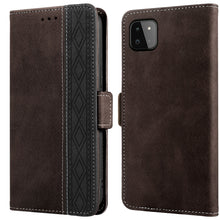 Load image into Gallery viewer, Stitching Side-Magnetic RFID Leather Phone Case, For Samsung Galaxy A02, For Samsung Galaxy A02s, For Samsung Galaxy A03s 166mm, For Samsung Galaxy A12 5G, For Samsung Galaxy A13 4G, For Samsung Galaxy A13 5G, For Samsung Galaxy A22 5G                 ...