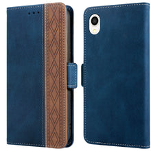 Load image into Gallery viewer, Stitching Side-Magnetic RFID Leather Phone Case, For Samsung Galaxy A02, For Samsung Galaxy A02s, For Samsung Galaxy A03s 166mm, For Samsung Galaxy A12 5G, For Samsung Galaxy A13 4G, For Samsung Galaxy A13 5G, For Samsung Galaxy A22 5G                 ...