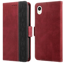 Load image into Gallery viewer, Stitching Side-Magnetic RFID Leather Phone Case, For Samsung Galaxy A02, For Samsung Galaxy A02s, For Samsung Galaxy A03s 166mm, For Samsung Galaxy A12 5G, For Samsung Galaxy A13 4G, For Samsung Galaxy A13 5G, For Samsung Galaxy A22 5G                 ...