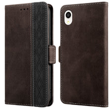 Load image into Gallery viewer, Stitching Side-Magnetic RFID Leather Phone Case, For Samsung Galaxy A02, For Samsung Galaxy A02s, For Samsung Galaxy A03s 166mm, For Samsung Galaxy A12 5G, For Samsung Galaxy A13 4G, For Samsung Galaxy A13 5G, For Samsung Galaxy A22 5G                 ...