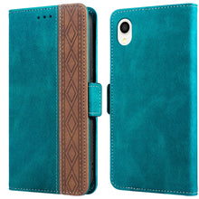Load image into Gallery viewer, Stitching Side-Magnetic RFID Leather Phone Case, For Samsung Galaxy A02, For Samsung Galaxy A02s, For Samsung Galaxy A03s 166mm, For Samsung Galaxy A12 5G, For Samsung Galaxy A13 4G, For Samsung Galaxy A13 5G, For Samsung Galaxy A22 5G                 ...
