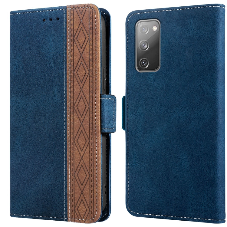 Stitching Side-Magnetic RFID Leather Phone Case, For Samsung Galaxy A53 5G, For Samsung Galaxy A72 4G / 5G, For Samsung Galaxy A73 5G, For Samsung Galaxy S10, For Samsung Galaxy S10+, For Samsung Galaxy S20, For Samsung Galaxy S20 FE 5G                ...