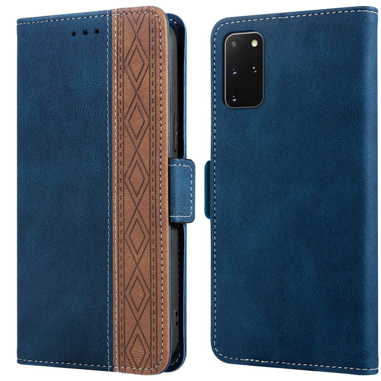 Stitching Side-Magnetic RFID Leather Phone Case, For Samsung Galaxy A53 5G, For Samsung Galaxy A72 4G / 5G, For Samsung Galaxy A73 5G, For Samsung Galaxy S10, For Samsung Galaxy S10+, For Samsung Galaxy S20, For Samsung Galaxy S20 FE 5G                ...