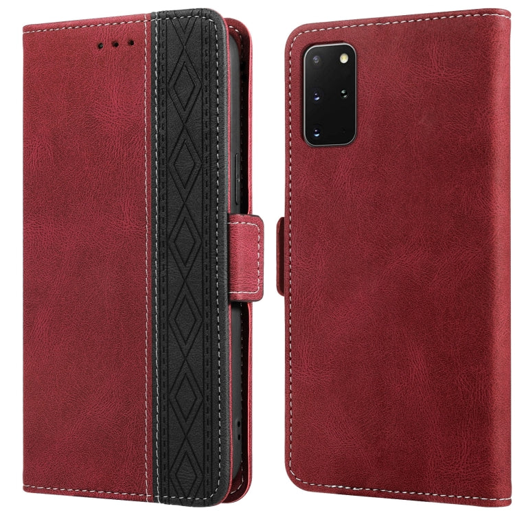 Stitching Side-Magnetic RFID Leather Phone Case, For Samsung Galaxy A53 5G, For Samsung Galaxy A72 4G / 5G, For Samsung Galaxy A73 5G, For Samsung Galaxy S10, For Samsung Galaxy S10+, For Samsung Galaxy S20, For Samsung Galaxy S20 FE 5G                ...