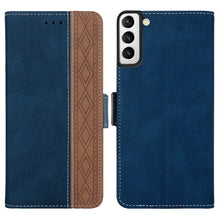 Load image into Gallery viewer, Stitching Side-Magnetic RFID Leather Phone Case, For Samsung Galaxy S22 5G, For Samsung Galaxy S22+ 5G, For Samsung Galaxy S22 Ultra 5G