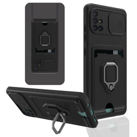 Sliding Camera Cover Design TPU Phone Case, For Samsung Galaxy A51