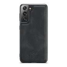 Load image into Gallery viewer, JEEHOOD Retro Magnetic Detachable Phone Case with Wallet &amp; Card Slot &amp; Holder, For Samsung Galaxy S22 5G, For Samsung Galaxy S22+ 5G, For Samsung Galaxy A33 5G, For Samsung Galaxy A53 5G