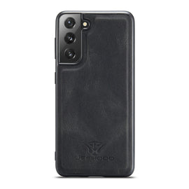 JEEHOOD Retro Magnetic Detachable Phone Case with Wallet & Card Slot & Holder, For Samsung Galaxy S22 5G, For Samsung Galaxy S22+ 5G, For Samsung Galaxy A33 5G, For Samsung Galaxy A53 5G