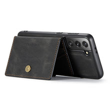 Load image into Gallery viewer, JEEHOOD Retro Magnetic Detachable Phone Case with Wallet &amp; Card Slot &amp; Holder, For Samsung Galaxy S22 5G, For Samsung Galaxy S22+ 5G, For Samsung Galaxy A33 5G, For Samsung Galaxy A53 5G
