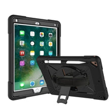 Load image into Gallery viewer, Contrast Color Silicone + PC Combination Case with Holder, For iPad 9.7, For iPad 10.2