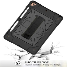 Load image into Gallery viewer, Contrast Color Silicone + PC Combination Case with Holder, For iPad 9.7, For iPad 10.2