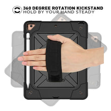 Load image into Gallery viewer, Contrast Color Silicone + PC Combination Case with Holder, For iPad 9.7, For iPad 10.2