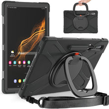 Load image into Gallery viewer, Silicone + PC Tablet Protective Case, For Samsung Galaxy Tab S8 Ultra X900