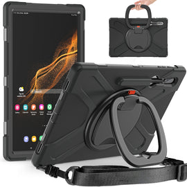 Silicone + PC Tablet Protective Case, For Samsung Galaxy Tab S8 Ultra X900