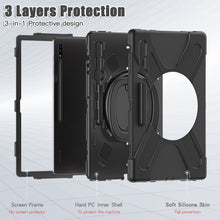 Load image into Gallery viewer, Silicone + PC Tablet Protective Case, For Samsung Galaxy Tab S8 Ultra X900