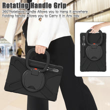 Load image into Gallery viewer, Silicone + PC Tablet Protective Case, For Samsung Galaxy Tab S8 Ultra X900