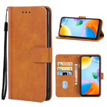 Load image into Gallery viewer, Leather Phone Case, For Xiaomi Redmi 10C