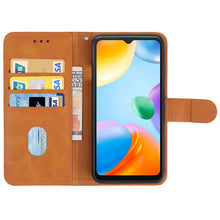 Load image into Gallery viewer, Leather Phone Case, For Xiaomi Redmi 10C