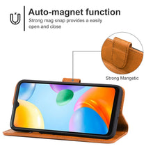 Load image into Gallery viewer, Leather Phone Case, For Xiaomi Redmi 10C