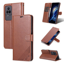Load image into Gallery viewer, AZNS Sheepskin Texture Flip Leather Phone Case, For Honor 60 SE, For Xiaomi Redmi K50 / K50 Pro