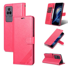 Load image into Gallery viewer, AZNS Sheepskin Texture Flip Leather Phone Case, For Honor 60 SE, For Xiaomi Redmi K50 / K50 Pro