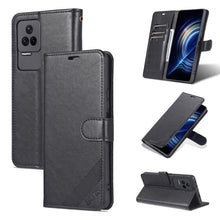 Load image into Gallery viewer, AZNS Sheepskin Texture Flip Leather Phone Case, For Honor 60 SE, For Xiaomi Redmi K50 / K50 Pro