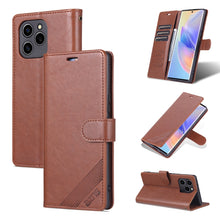 Load image into Gallery viewer, AZNS Sheepskin Texture Flip Leather Phone Case, For Honor 60 SE, For Xiaomi Redmi K50 / K50 Pro