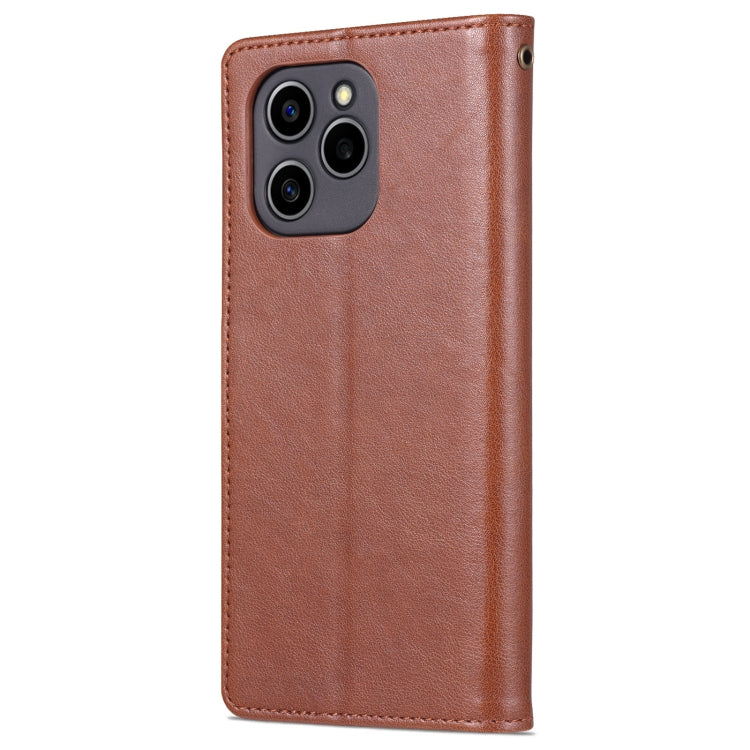 AZNS Sheepskin Texture Flip Leather Phone Case, For Honor 60 SE, For Xiaomi Redmi K50 / K50 Pro