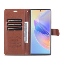 Load image into Gallery viewer, AZNS Sheepskin Texture Flip Leather Phone Case, For Honor 60 SE, For Xiaomi Redmi K50 / K50 Pro
