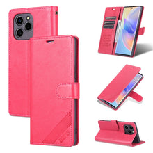 Load image into Gallery viewer, AZNS Sheepskin Texture Flip Leather Phone Case, For Honor 60 SE, For Xiaomi Redmi K50 / K50 Pro
