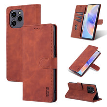 Load image into Gallery viewer, AZNS Skin Feel Calf Texture Horizontal Flip Leather Phone Case, For Honor 60 SE, For Samsung Galaxy A23 5G