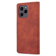 Load image into Gallery viewer, AZNS Skin Feel Calf Texture Horizontal Flip Leather Phone Case, For Honor 60 SE, For Samsung Galaxy A23 5G