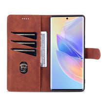 Load image into Gallery viewer, AZNS Skin Feel Calf Texture Horizontal Flip Leather Phone Case, For Honor 60 SE, For Samsung Galaxy A23 5G