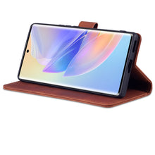 Load image into Gallery viewer, AZNS Skin Feel Calf Texture Horizontal Flip Leather Phone Case, For Honor 60 SE, For Samsung Galaxy A23 5G