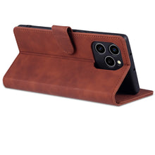 Load image into Gallery viewer, AZNS Skin Feel Calf Texture Horizontal Flip Leather Phone Case, For Honor 60 SE, For Samsung Galaxy A23 5G