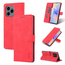Load image into Gallery viewer, AZNS Skin Feel Calf Texture Horizontal Flip Leather Phone Case, For Honor 60 SE, For Samsung Galaxy A23 5G