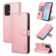 Load image into Gallery viewer, AZNS Skin Feel Calf Texture Horizontal Flip Leather Phone Case, For Honor 60 SE, For Samsung Galaxy A23 5G