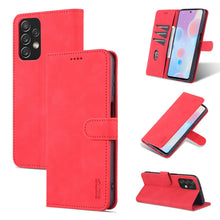 Load image into Gallery viewer, AZNS Skin Feel Calf Texture Horizontal Flip Leather Phone Case, For Honor 60 SE, For Samsung Galaxy A23 5G