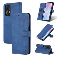 Load image into Gallery viewer, AZNS Skin Feel Calf Texture Horizontal Flip Leather Phone Case, For Honor 60 SE, For Samsung Galaxy A23 5G