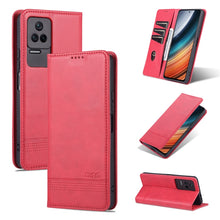 Load image into Gallery viewer, AZNS Magnetic Calf Texture Leather Phone Case, For Xiaomi Redmi K40S, For Xiaomi Redmi K50 / K50 Pro, For Samsung Galaxy A23 5G