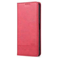 Load image into Gallery viewer, AZNS Magnetic Calf Texture Leather Phone Case, For Xiaomi Redmi K40S, For Xiaomi Redmi K50 / K50 Pro, For Samsung Galaxy A23 5G