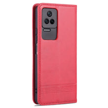 Load image into Gallery viewer, AZNS Magnetic Calf Texture Leather Phone Case, For Xiaomi Redmi K40S, For Xiaomi Redmi K50 / K50 Pro, For Samsung Galaxy A23 5G