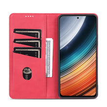 Load image into Gallery viewer, AZNS Magnetic Calf Texture Leather Phone Case, For Xiaomi Redmi K40S, For Xiaomi Redmi K50 / K50 Pro, For Samsung Galaxy A23 5G