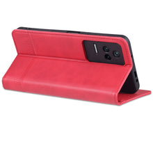 Load image into Gallery viewer, AZNS Magnetic Calf Texture Leather Phone Case, For Xiaomi Redmi K40S, For Xiaomi Redmi K50 / K50 Pro, For Samsung Galaxy A23 5G