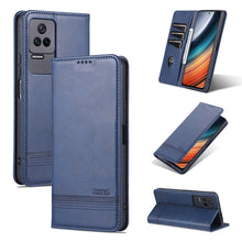 Load image into Gallery viewer, AZNS Magnetic Calf Texture Leather Phone Case, For Xiaomi Redmi K40S, For Xiaomi Redmi K50 / K50 Pro, For Samsung Galaxy A23 5G